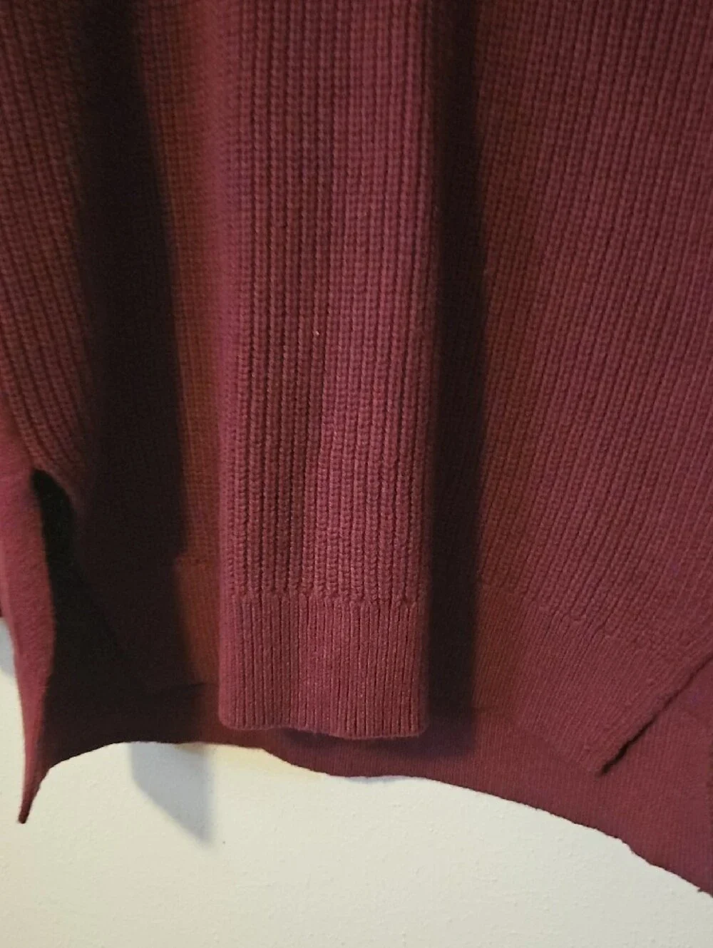 Michael Kors rib knit